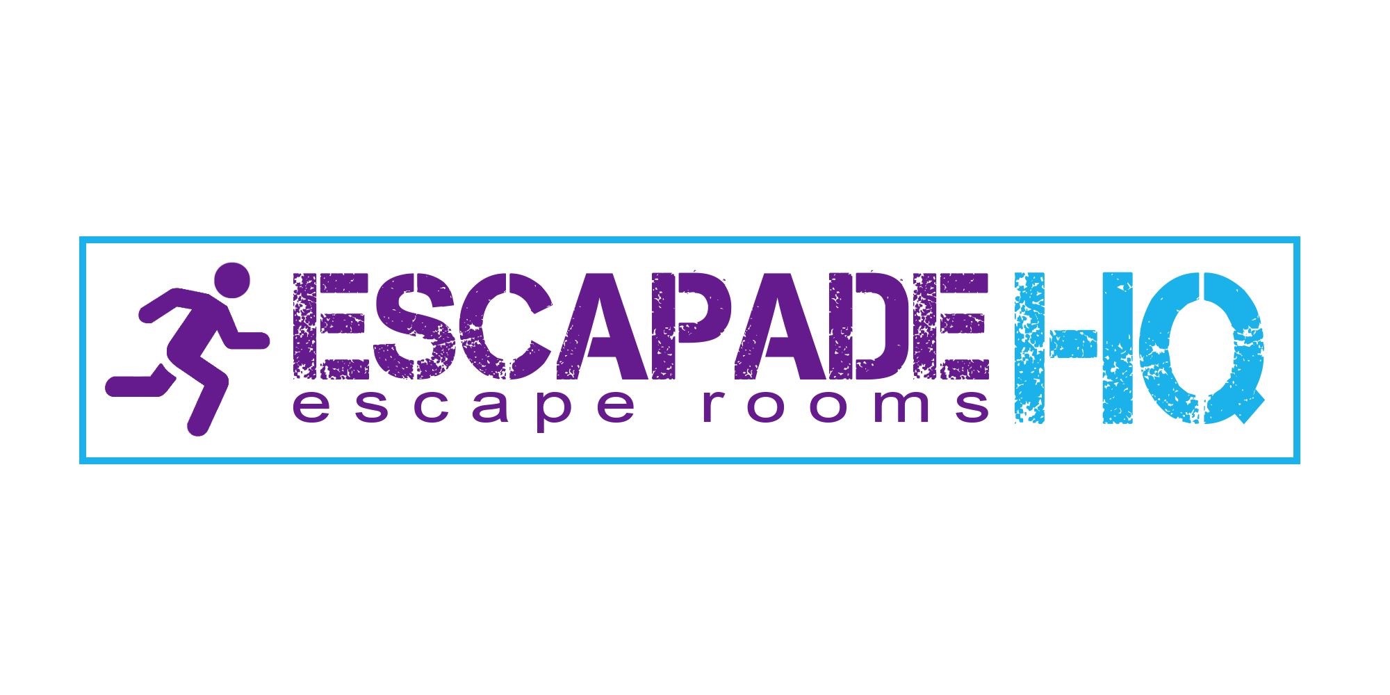 Escapade Logo reading: Escapade escape rooms