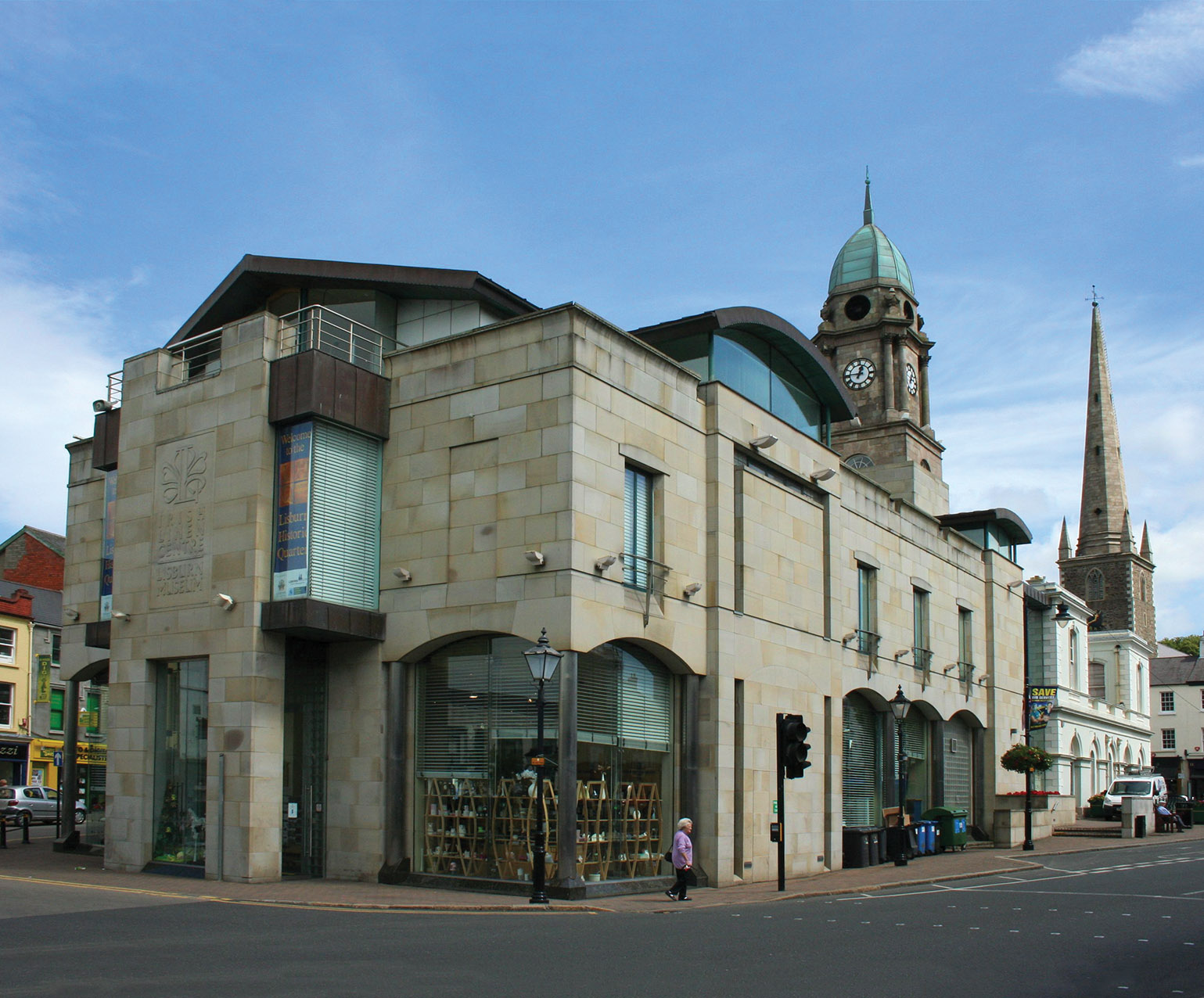 Museum building from outside